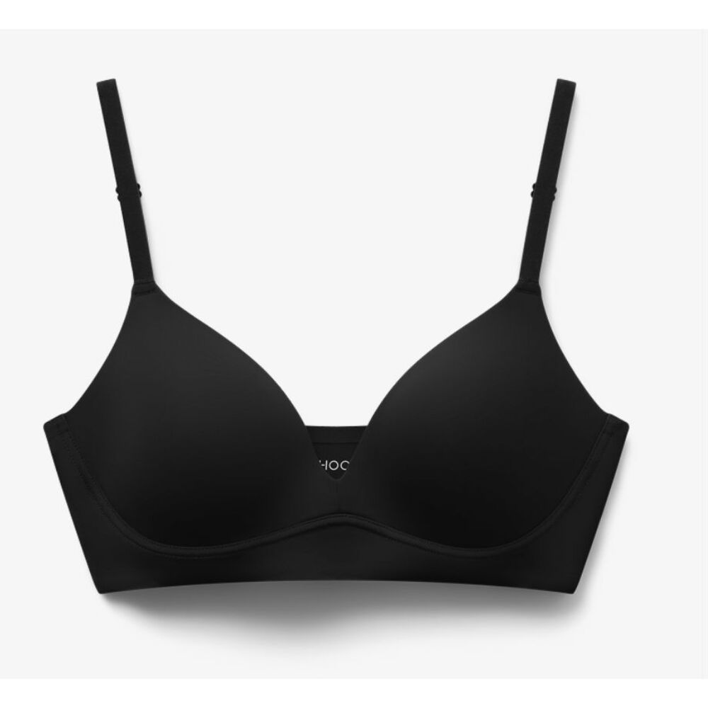NWT Whoop Body T Shirt Black Bralette Sports Bra in Medium